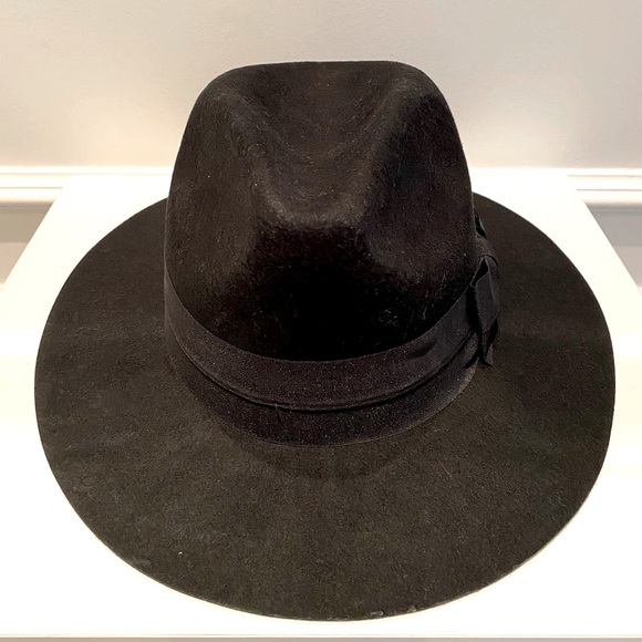 Brand new NORDSTROM Short Brim Wool Panama Hat - Picture 3 of 7
